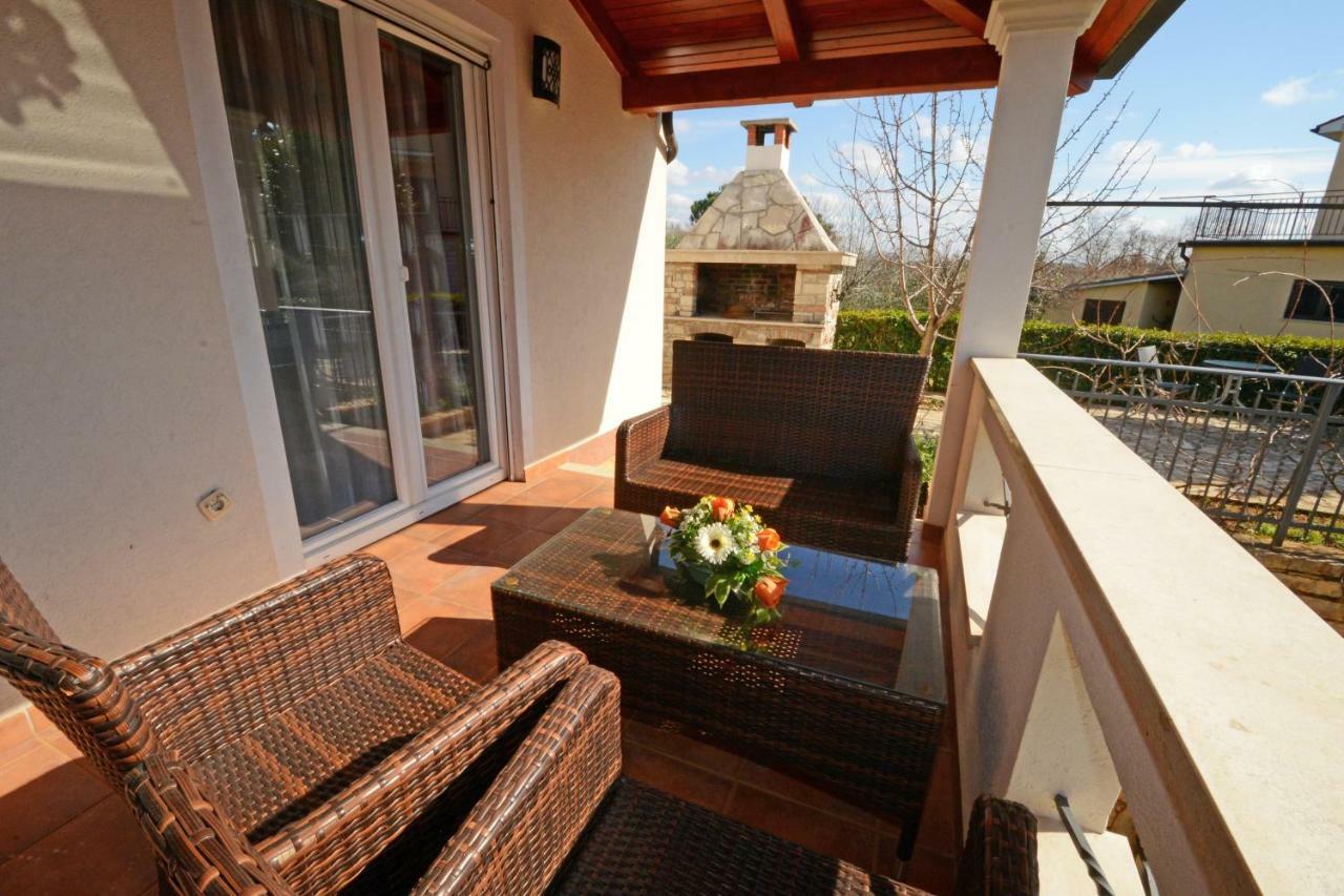 Villa Zare Poreč Eksteriør bilde