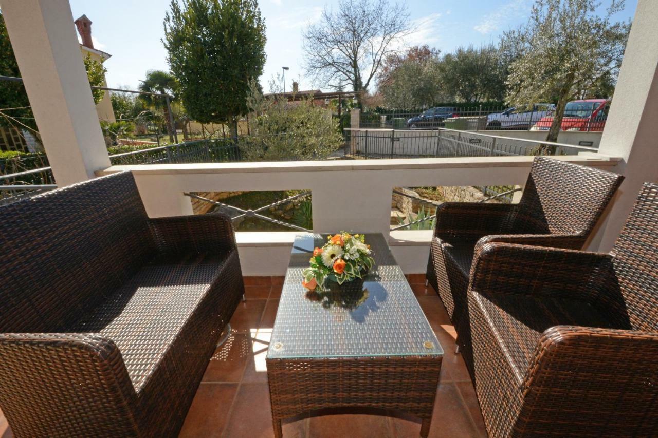 Villa Zare Poreč Eksteriør bilde
