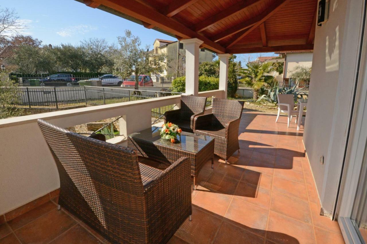 Villa Zare Poreč Eksteriør bilde
