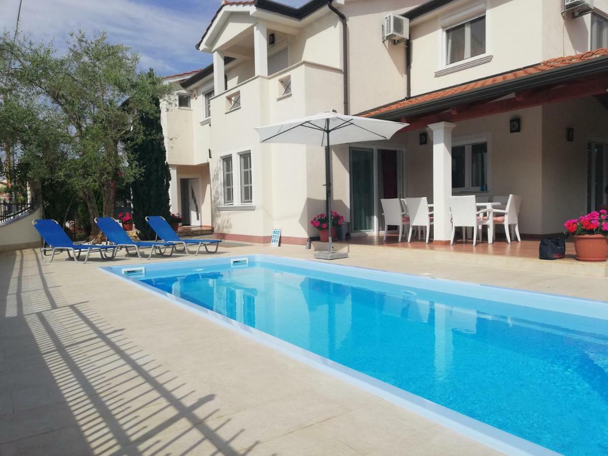 Villa Zare Poreč Eksteriør bilde