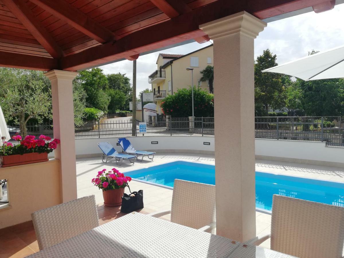 Villa Zare Poreč Eksteriør bilde