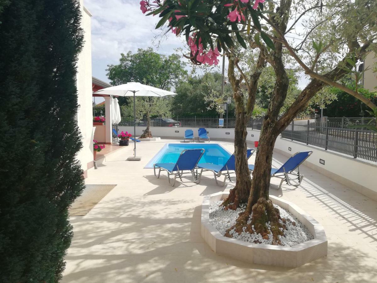 Villa Zare Poreč Eksteriør bilde