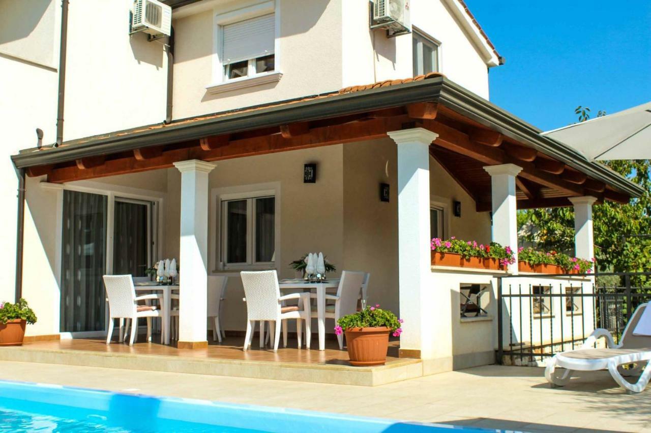 Villa Zare Poreč Eksteriør bilde