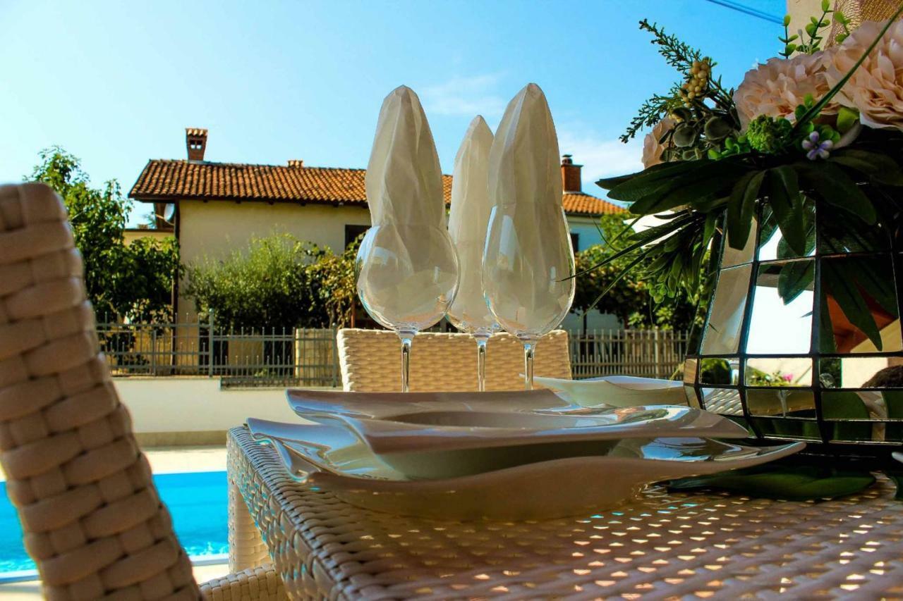 Villa Zare Poreč Eksteriør bilde